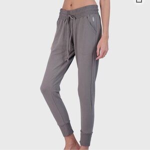 FP Movement by Free People Sweat Charcoal Gray Jogger Pants
